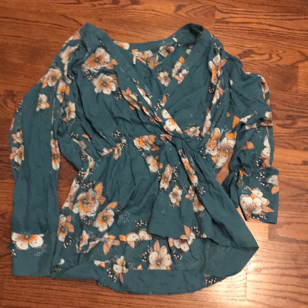 Free People Tuscan Dreams Tunic